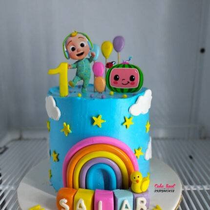 Cocomelon Cake